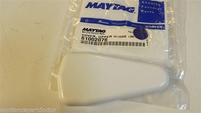 MAYTAG WHIRLPOOL ADMIRAL AMANA REFRIGERATOR 61002076 Hinge Cvr NEW IN BAG MAYTAG WHIRLPOOL ADMIRAL AMANA REFRIGERATOR 61002076 Hinge Cvr NEW IN BAG